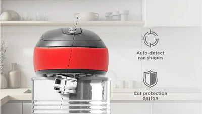 What Are the Benefits of a Bent Blade for an Electric Can Opener?
