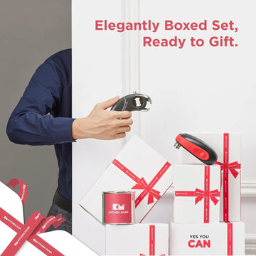 Executive Elegance Combo: One-To-Go Electric Can Opener & Multi-Function Opener