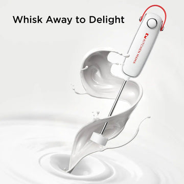 Silkwhisk Electric Milk Frother - Your Companion for Flavorful Journey