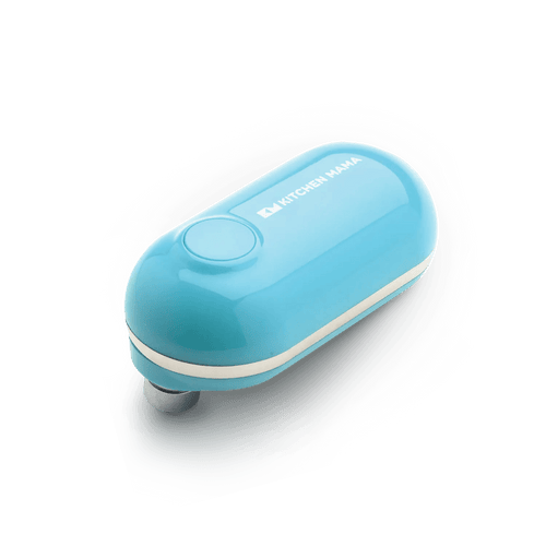 Mini Electric Can Opener - The Smallest Electric Can Opener, Sky blue, CO1200-B, battery operated can opener, electric can openers for kitchen, blue electric can opener, can openers prime for seniors with arthritis, portable can opener, space saver can opener