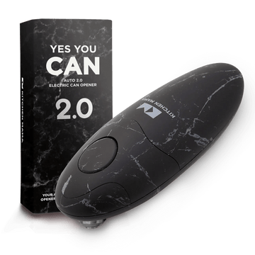 Auto 2.0 Electric Can Opener- Limited Marble Edition - Kitchen Mama