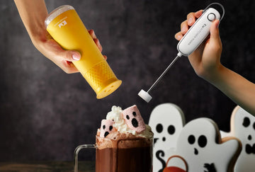 Beyond Coffee: Your Guide to Spooktacular Milk Frother Recipes