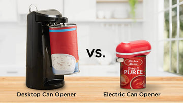 Which Electric Can Opener Is Right for You: Desktop or Portable?