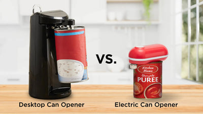 Which Electric Can Opener Is Right for You: Desktop or Portable?