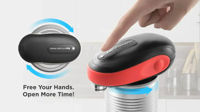 What Is an Electric Can Opener? (And Why You Need One)