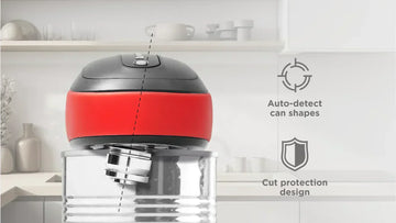 What Are the Benefits of a Bent Blade for an Electric Can Opener?
