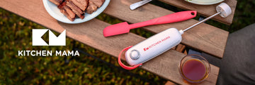 How to use a Milkfrother during a BBQ party