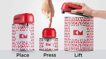 How Does a Kitchen Mama Electric Can Opener Work?