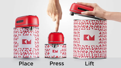 How Does a Kitchen Mama Electric Can Opener Work?