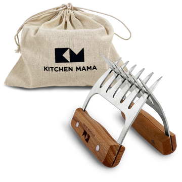 Meat Shredder Claws (A Set of 2) + Pouch Bag