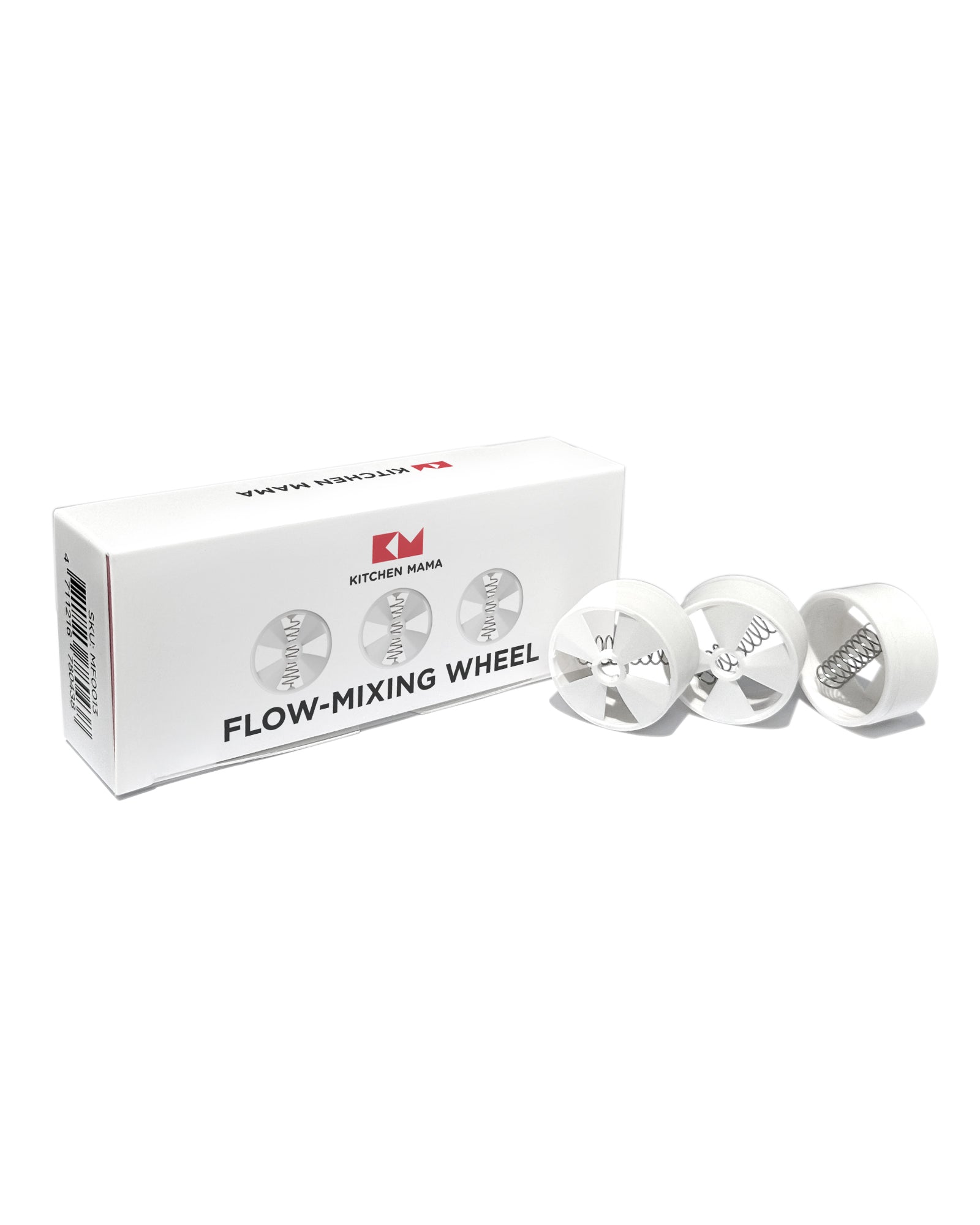 Milk Frother Flow-Mixing Wheel