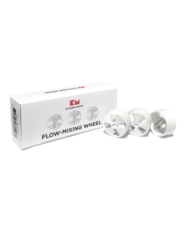 Milk Frother Flow-Mixing Wheel