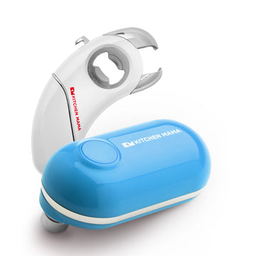 Mini Electric Can Opener & Epic One Multifunction Opener (White)