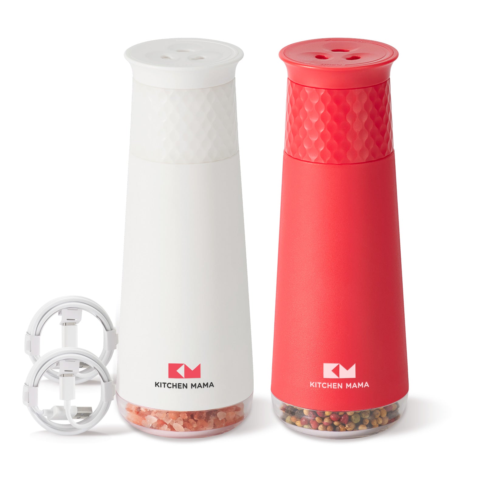 FlipTastic Rechargeable Gravity Grinder x2