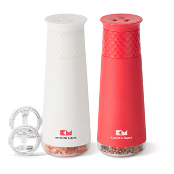 FlipTastic Rechargeable Gravity Grinder x2