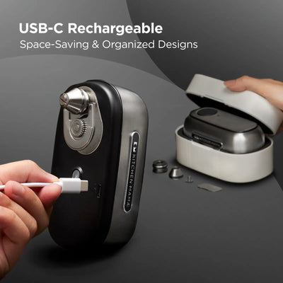 Orbit One: The Ultimate Rechargeable Electric Can Opener