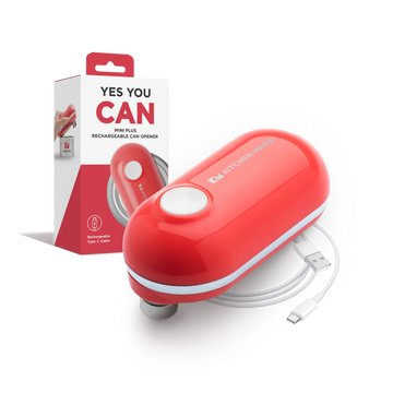 Mini Plus Electric Can Opener – Rechargeable and Portable