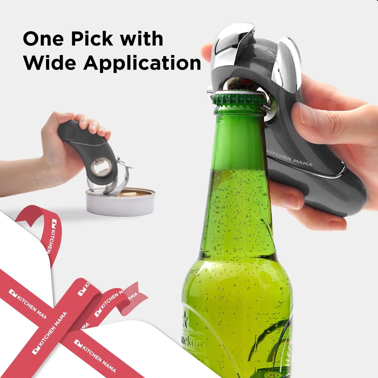Executive Elegance Combo: One-To-Go Electric Can Opener & Multi-Function  Opener