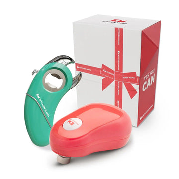 Kratax One Touch Can Opener: Auto Stop When Finished, Ergonomic