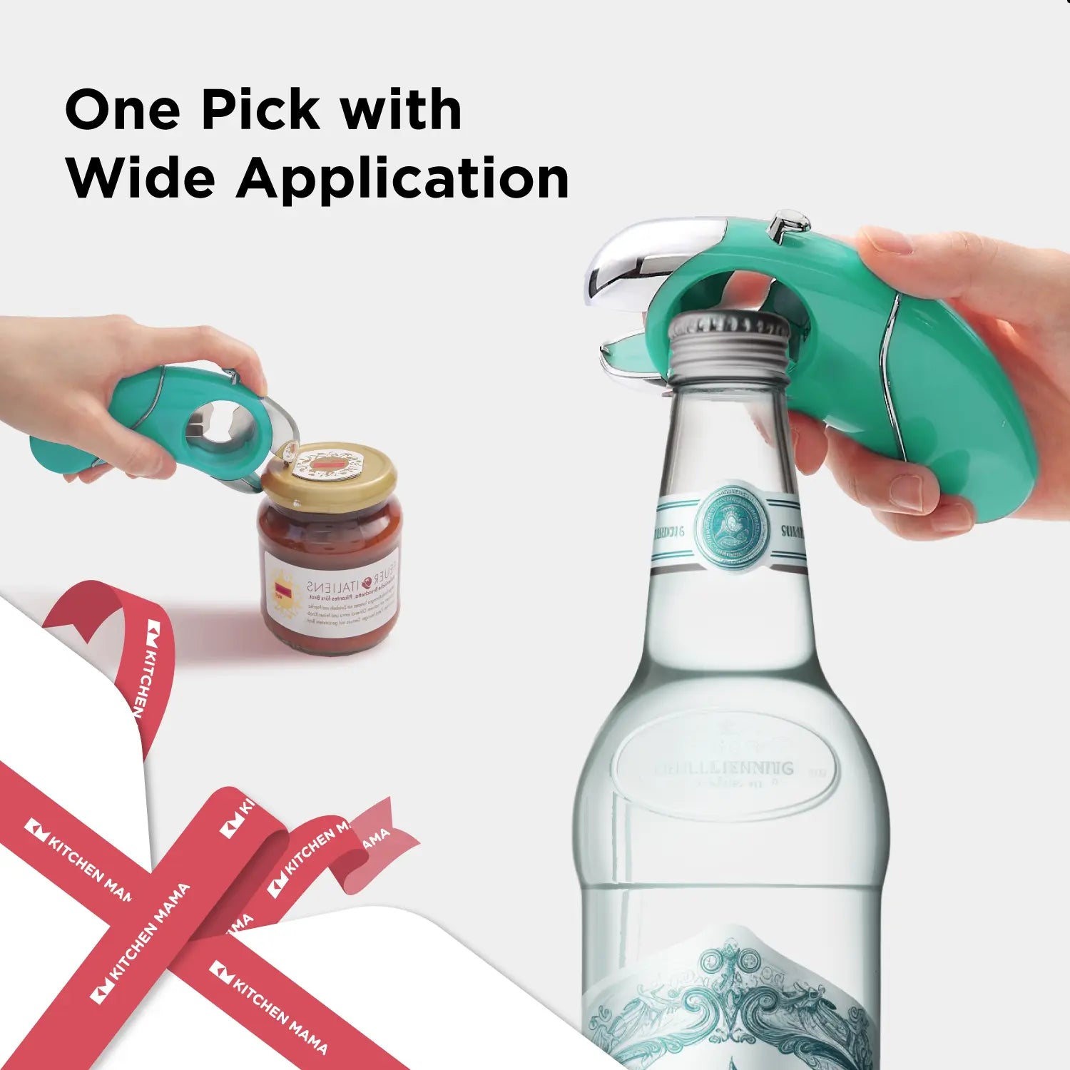 Family & Mentors Tribute Pack: One-Touch Electric Can Opener & Epic One Opener Set