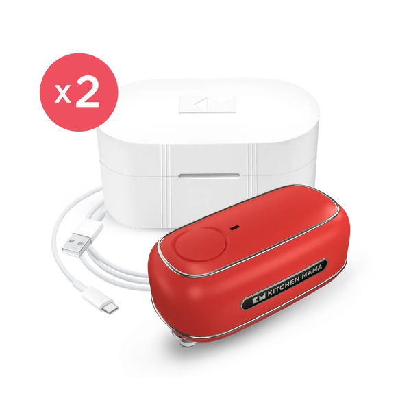 Orbit One Rechargeable Can Opener Double-Pack | Kitchen Mama