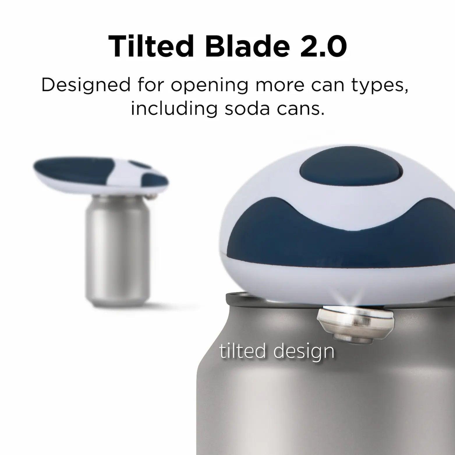Stainless steel electric can opener deals