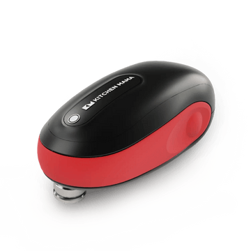 One-To-Go Electric Can Opener, Red, CO2300-R, can openers prime for seniors with arthritis, safety can opener electric, hands free can opener, one touch can opener battery operated, automatic hand can opener, tornado can opener, safety can opener