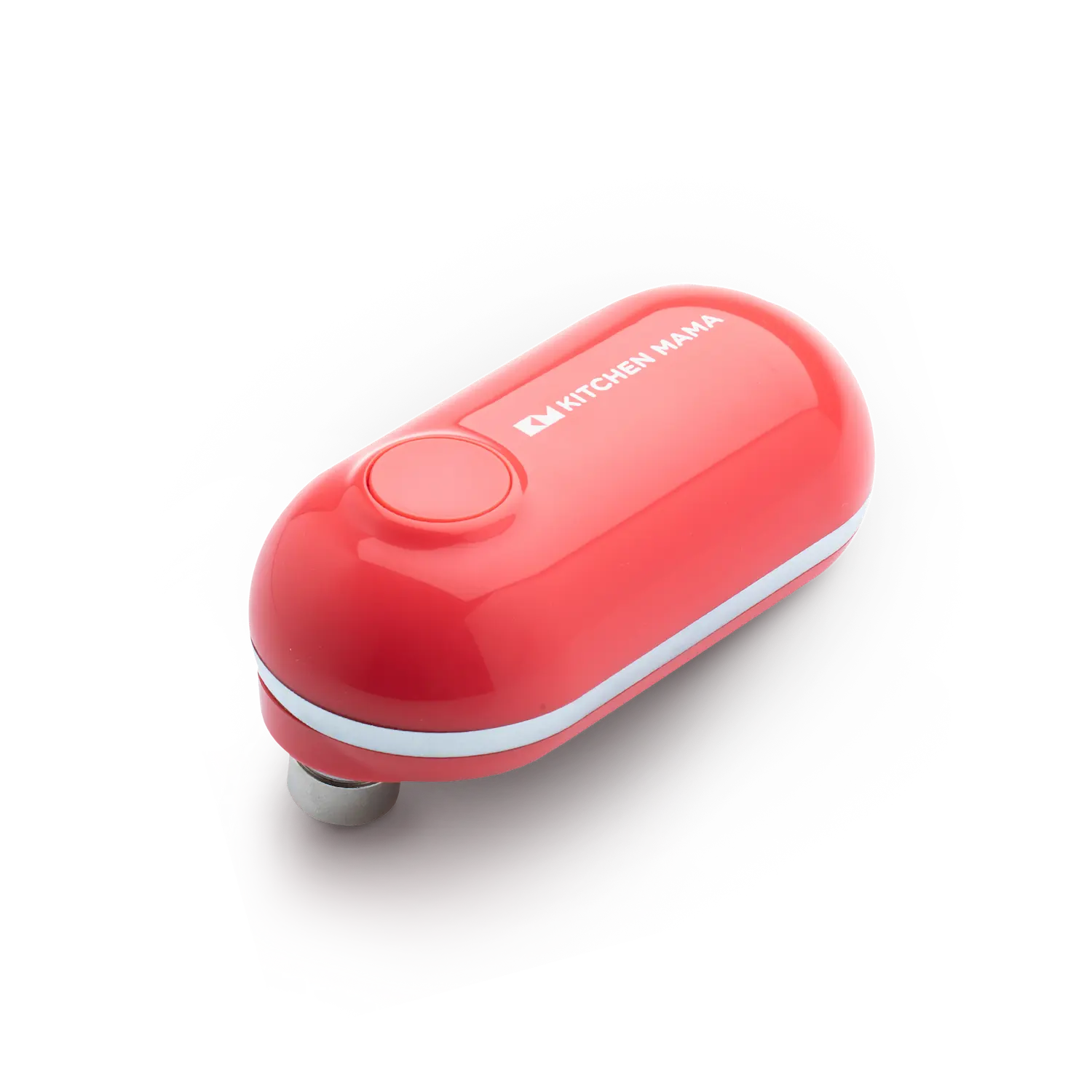 Mini Electric Can Opener - The Smallest Electric Can Opener, Red, CO1200-R, battery operated can opener, electric can openers for kitchen, red electric can opener, can openers prime for seniors with arthritis, portable can opener, space saver can opener
