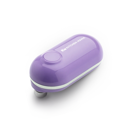 Mini Electric Can Opener - The Smallest Electric Can Opener, Purple, CO1200-P, can openers prime for seniors with arthritis, electric can opener smooth edge, smooth edge electric can opener, easy to use can opener, one hand can opener, space saver can opener