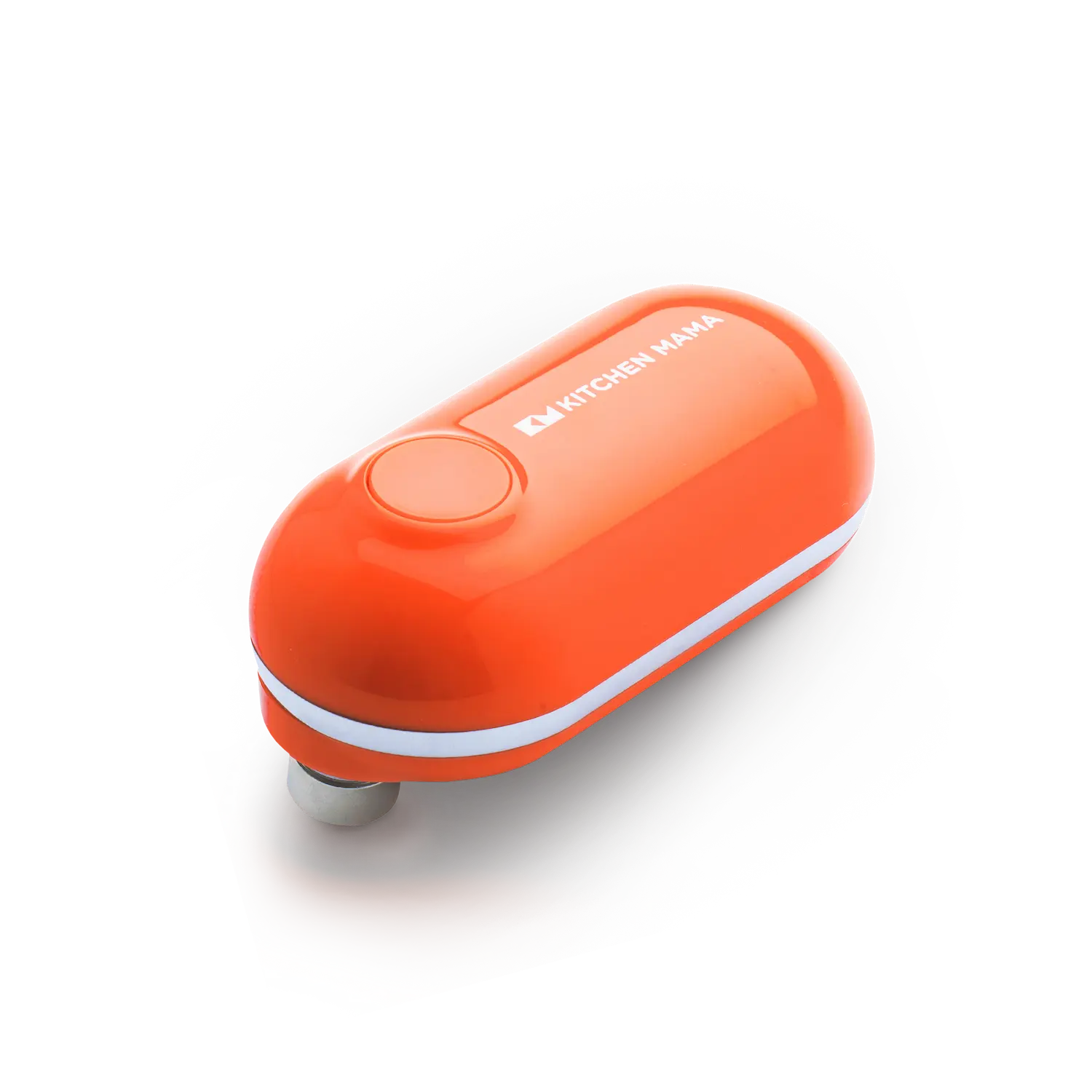 Mini Electric Can Opener - The Smallest Electric Can Opener, Orange, CO1200-O, battery operated can opener, electric can openers for kitchen, orange electric can opener, can openers prime for seniors with arthritis, portable can opener, space saver can opener