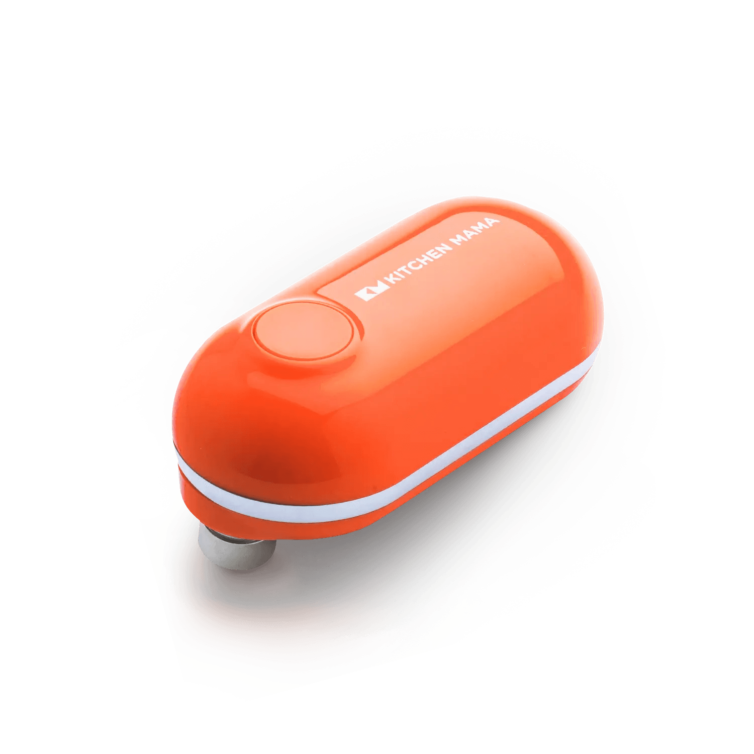 Mini Electric Can Opener - The Smallest Electric Can Opener, Orange, CO1200-O, battery operated can opener, electric can openers for kitchen, orange electric can opener, can openers prime for seniors with arthritis, portable can opener, space saver can opener