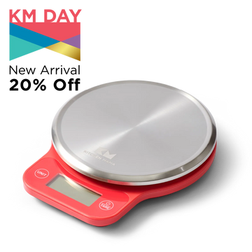 Q-Series Digital Food Scale Red