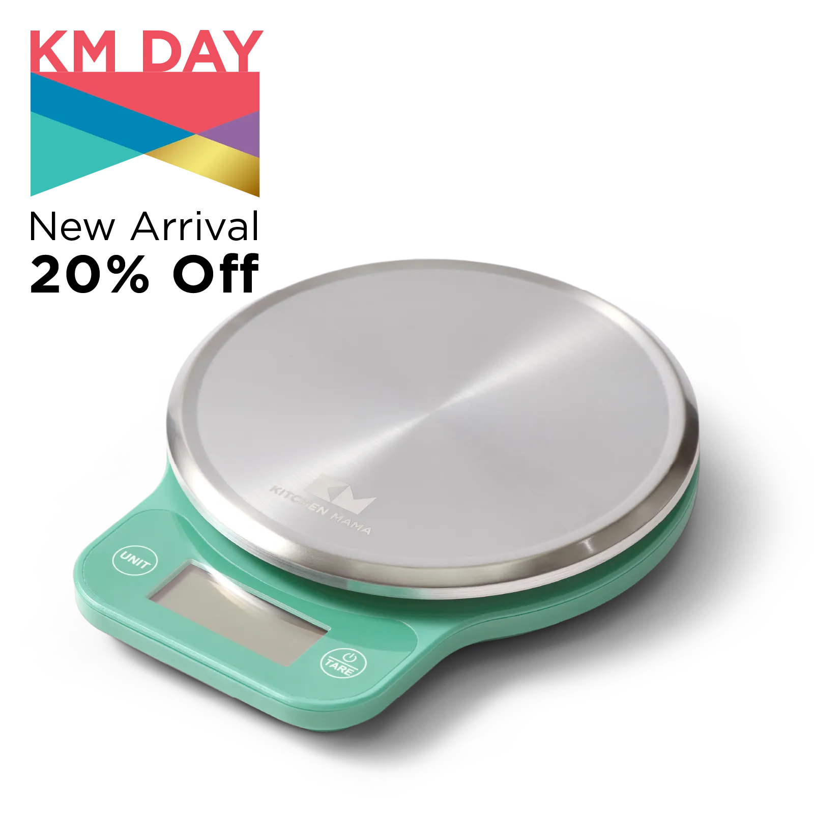 Q-Series Digital Food Scale Teal