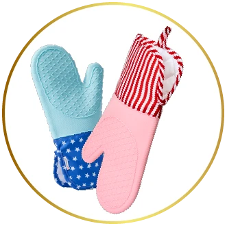 UltraShield Silicone Oven Mitts