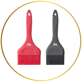 Silicone Extra Wide Brush Set