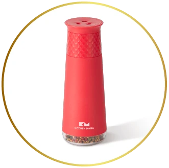 Rechargeable Gravity Grinder