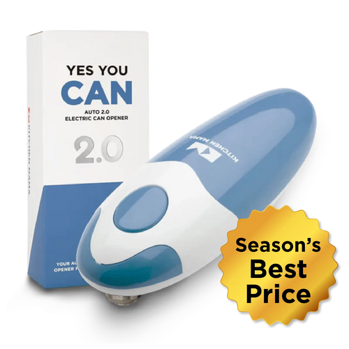 Auto 2.0 Electric Can Opener - A Refined series of #1 Bestseller