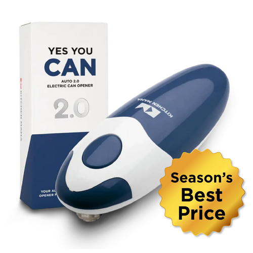 Auto 2.0 Electric Can Opener - A Refined series of #1 Bestseller