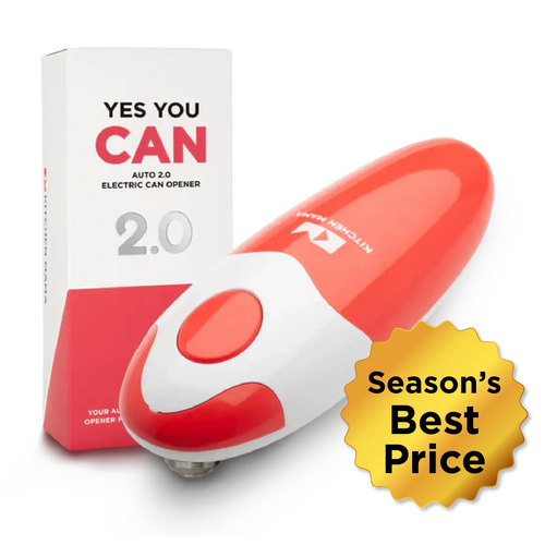 Auto 2.0 Electric Can Opener - A Refined series of #1 Bestseller