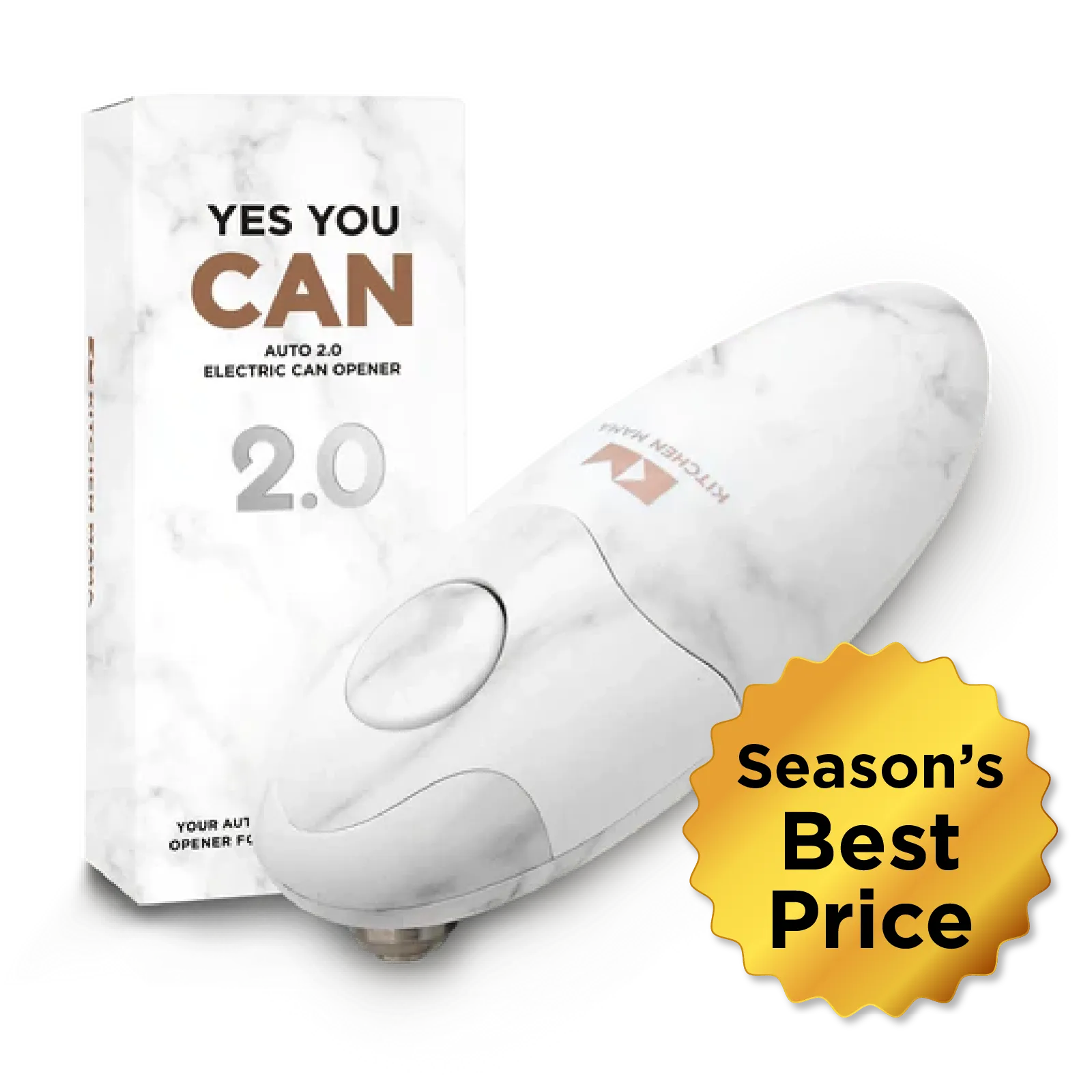Auto 2.0 Electric Can Opener- Limited Marble Edition