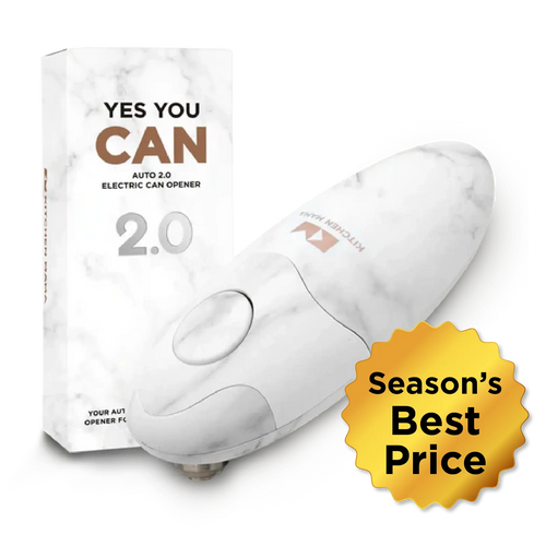 Auto 2.0 Electric Can Opener- Limited Marble Edition