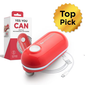 Mini Plus Electric Can Opener – Rechargeable and Portable