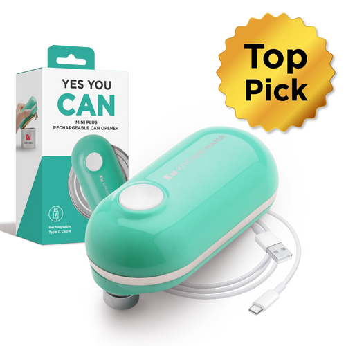 Mini Plus Electric Can Opener – Rechargeable and Portable