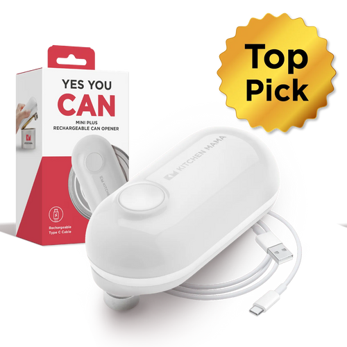 Mini Plus Electric Can Opener – Rechargeable and Portable