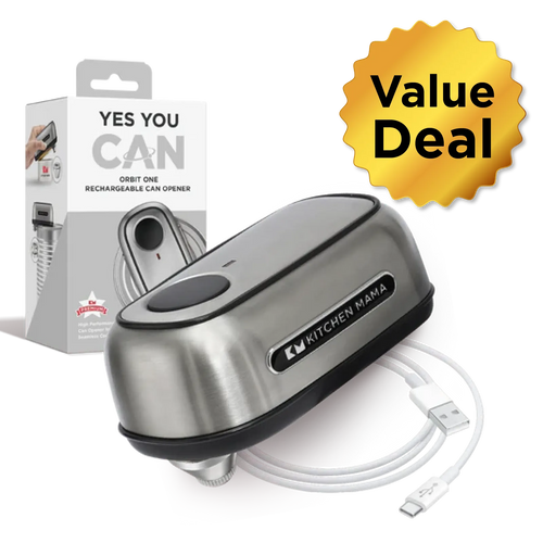 Orbit One: The Ultimate Rechargeable Electric Can Opener