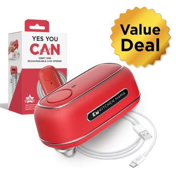 Orbit One: The Ultimate Rechargeable Electric Can Opener