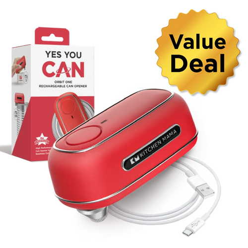 Orbit One: The Ultimate Rechargeable Electric Can Opener