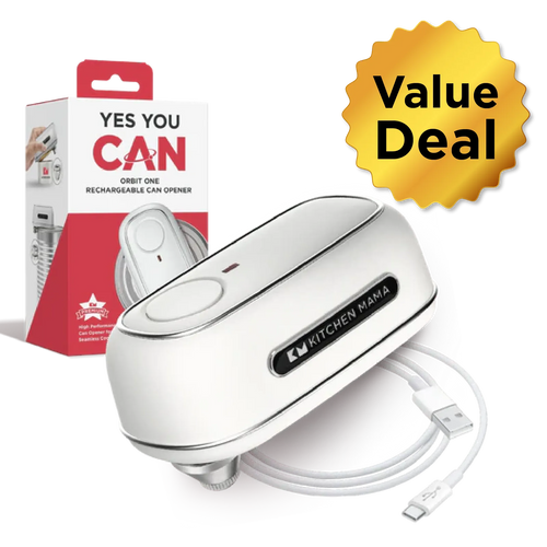 Orbit One: The Ultimate Rechargeable Electric Can Opener