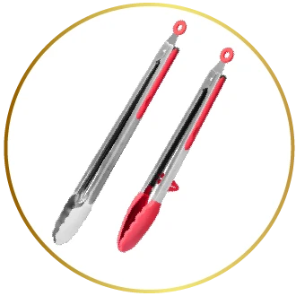 DuoEssentials Cooking Tongs Set