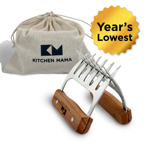 Meat Shredder Claws (A Set of 2) + Pouch Bag